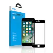 Anik Premium Full Edge Coverage High-Quality Full Faced Tempered Glass Screen Protector fit for iPhone 8 Plus