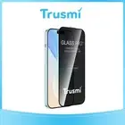 TRUSMI 3D Privacy Tempered Glass Screen Protector for iPhone 15 10-Pack