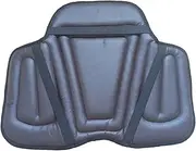 BIENKA Leather Horse Riding Seat Shock Absorbing Memory Foam Saddle Cushion for Outdoor Equestrian Riding Horse Equipment Accessories Leather Whip (Color : D)