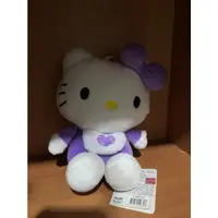 在飛比找蝦皮購物優惠-Hello Kitty 娃娃 紫色 粉色 玩偶 玩具 毛絨玩