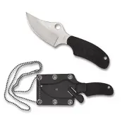 Spyderco ARK "Always Ready Knife" FB35PBK Fixed Blade 2.5" PlainEdge H-2 Blade