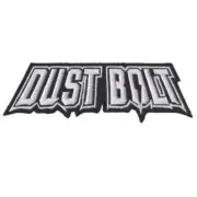 Dust Bolt Logo Cut Out Patch Official Thrash Metal Band Merch