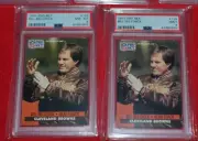 2 LOT Bill Belichick PSA 9 MINT & PSA 8 NM-MT 1991 PRO SET FOOTBALL #126 ROOKIE