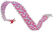 Chinese Dragon Head Dragon Dance Props School Performance Program Tools Fitness Dragon Belt Auspicious Cloud Rainbow Strip