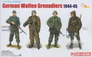 DML6704 1:35 Dragon German Waffen Grenadiers 1944-45 (4 Figures Set)