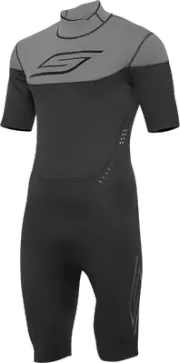 SLIPPERY Breaker Spring Suit - Black/Charcoal - Medium 3210-0088
