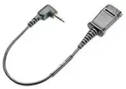 Plantronics QD to 2.5 mm Headset Cord for Cisco 7920 Cordless Phones (65287-01)