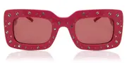 Carolina Herrera HER 0131/S MU1/4S Women’s Sunglasses Pink Size 50