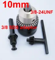 Steel Drill Chuck SDS Adaptor 10MM For GMC Metabo Hilti Hammer drill AU