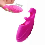 Finger Vibrator Clitoris G-Spot Clit Stimulator Massager Female Adult Sex Toy