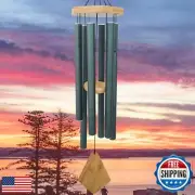 Wind Chimes Outdoor Deep Tone, 36 Inches Large Wind Chimes Outdoor Sympathy W
