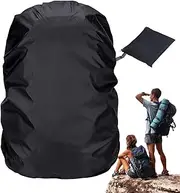 Rain Cover for Backpacks, 45L, Waterproof, , Compact and Portable, Perfect for Hiking, Camping, Cycling, Outdoor, Travel, Rainproof Protection, Outdoor Backpack Cover - Non-Slip