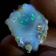 09.90 Cts Ethiopian Crystal Opal Facet Welo Rough Specimen Natural Gems YRJ5051