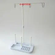 3 Spool Thread Stand Bobbin Holder Embroidery Sewing Machine Brother, Singer++