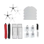 For S8 Plus S8+ S8 Pro Ultra Robot Vacuum Main Side Brush Mop Hepa Filter Dust Bag Accessories