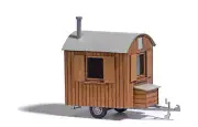 Busch 1984 HO/OO Gauge Brown Forest Trailer Kit