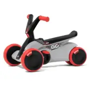 Berg GO2 SparX Push Pedal Go Kart Baby/Kids/Children's Ride On Toy Red 10-30m