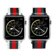Luxury Leather Watch Band Strap For Apple Watch Series 5 6 7 8 SE 38mm 40mm 41mm