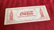Coca Cola 1923 Ink Blotter Delicious And Refreshing Two Bottles