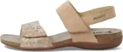 Mephisto Women's Agave Sand Velcalf Sandal, Size 36