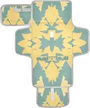 Reusable Baby Changing mat with Tissue Pocket Portable Baby Changing pad Infant Travel Station Kit