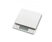 S06 Digital Milligram Scale 1kg/0.1g Portable Jewelry Scale Tare Powder Scale Micro Scale for Powder Medicine Gold Gem Reloading