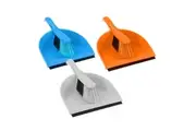 4x White Glove Essential Dustpan & Brush Set Indoor Outdoor Cleaner Broom Assort