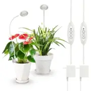 Grow Light, Full Spectrum LED Plant Lights for Indoor Growing, 10 W 2 - pack