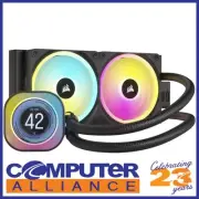 Corsair iCUE LINK H100i LCD Liquid CPU Cooler CW-9061007-WW