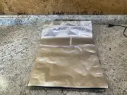 30PCS 2 Gallon Mylar Bags 13"x17" Resealable Heat Sealable Food Storage Pouches