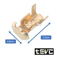 在飛比找樂天市場購物網優惠-《tevc》5x20 Q42 保險絲端子 車用 汽車 機車 