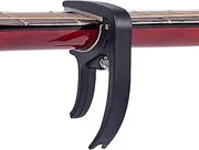 Electric Guitar Capo - Bass Tuning Clip Folk Guitar Capo, Multifunctional Spring Action Grabber, Portable Guitar Clamp For Folk Guitar, Classical Guitar, Electric Guitar