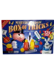 Marvin's Magic - 125 Amazing Magic Tricks for Children - DAMAGED BOX