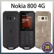 Nokia 800 Tough 4G LTE GPS WIFI Original 2.0MP Camera Unlocked Mobile Phone