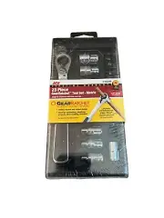 Ace 23 Piece GearRatchet Tool Set Vortex Socket System - Metric - Item 2183309