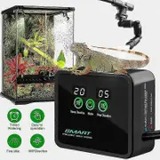 Water Timers Intelligent Fogger Terrariums Humidifier Electronic Timer Automatic Mist Rainforest Timing Spray System Kit Control Sprinkler accessories