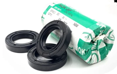 New 5pcs NBR skeleton oil seal sealing ring TC42 ##