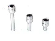 Snap on 3Pc 1/4” Drive 5/32” 6Pt Shallow Semi & Deep Socket Set TM05 TMS05 STM05