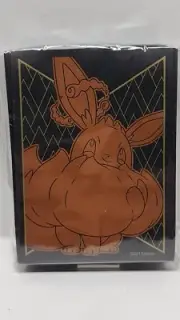 Eevee Shining Fates Pokemon TCG Deck SLEEVES (65Ct) SEALED Official Nintendo