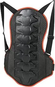 Back Protector Motorcycle Back Protector Spine Protector Jacket for Motocross Ski Riding