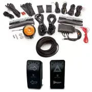 Ravek '21+ Can-Am Commander 1000R UTV Turn Signal Kit w/ White Running Lights
