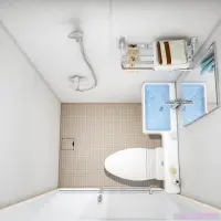 在飛比找蝦皮商城精選優惠-High Quality SMC一體式整體淋浴房衛生間集成浴