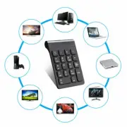 New 18 Keys 2.4GHz Wireless USB Number Pad Numeric Keypad Keyboard For Laptop PC