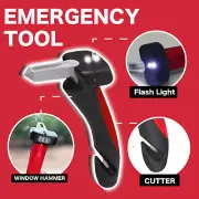 Car Door Handle Disability EldQGly Standing Aid Cane & Flashlight Glass BreakRH
