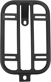 Motorcycle Rear Seat Luggage Rack for Vulcan S 650 Cafe, Detachable Two Up Seat Luggage Rack Support Shelf, Motorbike Expandable Cargo Carrier Bracket