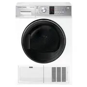 Fisher & Paykel 8kg Series 5 Condensing Dryer, Auto-Sensing, Rack Dry