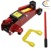 2 Ton 4,000 lb Capacity, Red,Torin Hydraulic Trolley Service/Floor Jack