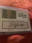 Thomas Jefferson Autograph Replica Presidential Signature Card ACEO Historic