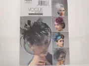 Vogue 8868 Vintage Hats, FACINATOR, STEAMPUNK, ROYAL FASHION Millinery Pattern