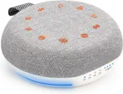Heavtuen,White Noise Machine ,Portable Sound Machine with 40 Soothing Sounds,...